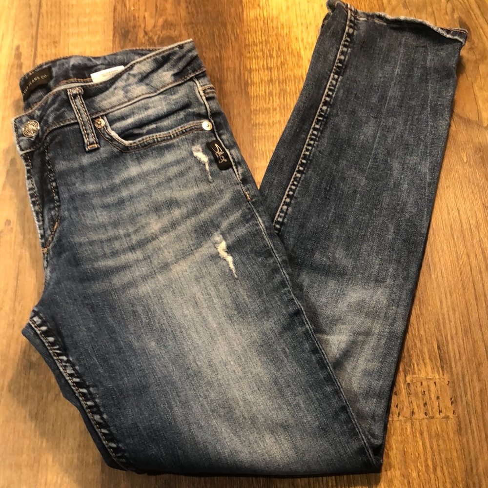 Silver Jeans Suki Slim 29x27